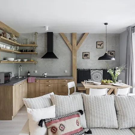 Apartamenty Chata Pod Reglami Zakopane-3